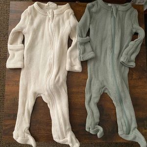 SpearmintLove Newborn Footies